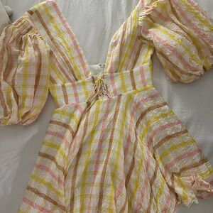 FOR LOVE & LEMONS MINI DRESS